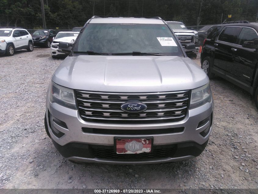 2016 FORD EXPLORER XLT - 1FM5K7D8XGGB19762
