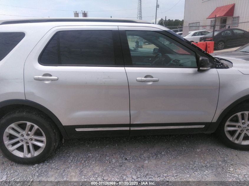 2016 FORD EXPLORER XLT - 1FM5K7D8XGGB19762