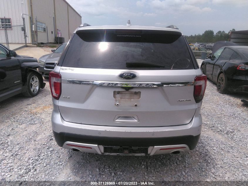 2016 FORD EXPLORER XLT - 1FM5K7D8XGGB19762