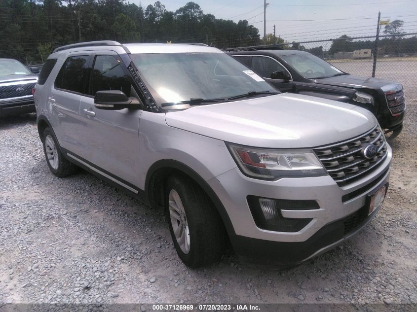 2016 FORD EXPLORER XLT - 1FM5K7D8XGGB19762