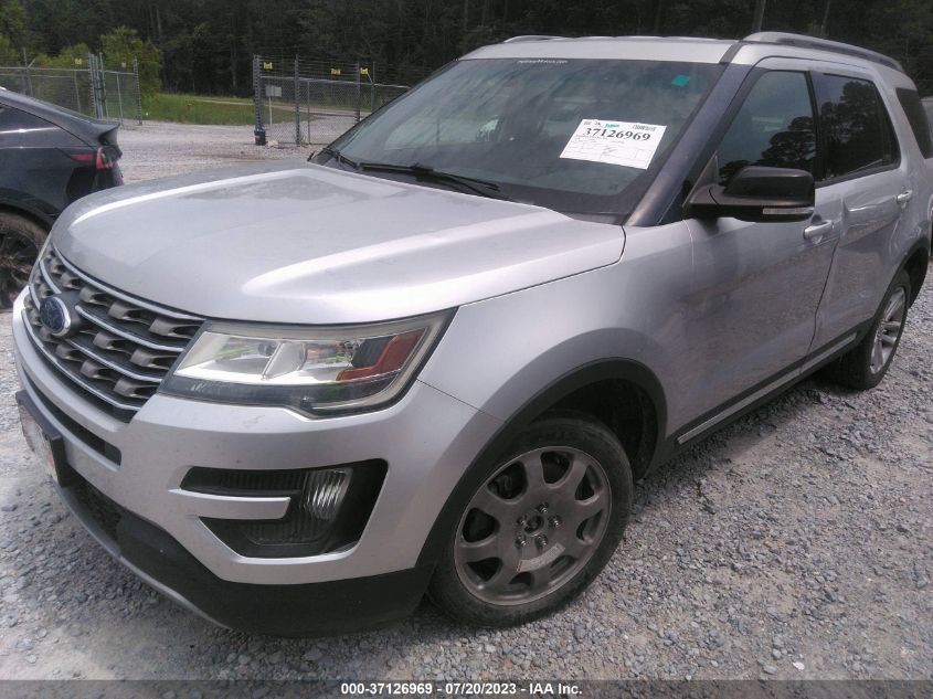 2016 FORD EXPLORER XLT - 1FM5K7D8XGGB19762