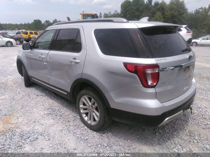 2016 FORD EXPLORER XLT - 1FM5K7D8XGGB19762