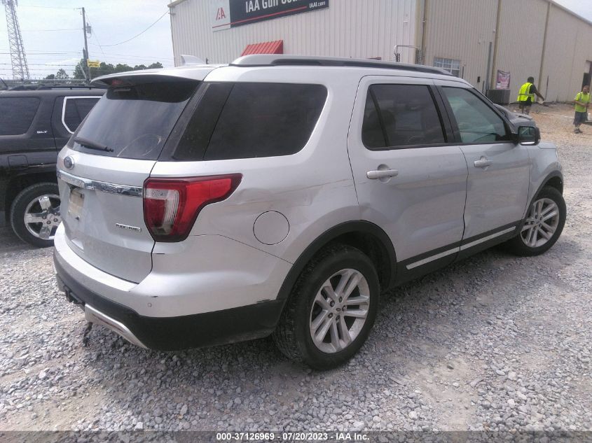 2016 FORD EXPLORER XLT - 1FM5K7D8XGGB19762