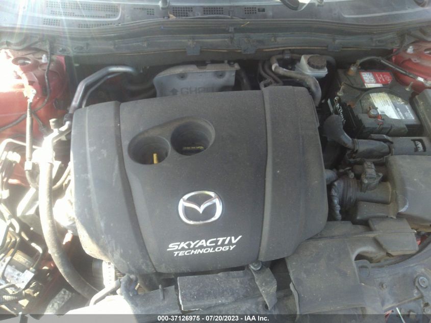 2015 MAZDA MAZDA3 I GRAND TOURING - JM1BM1M74F1249947