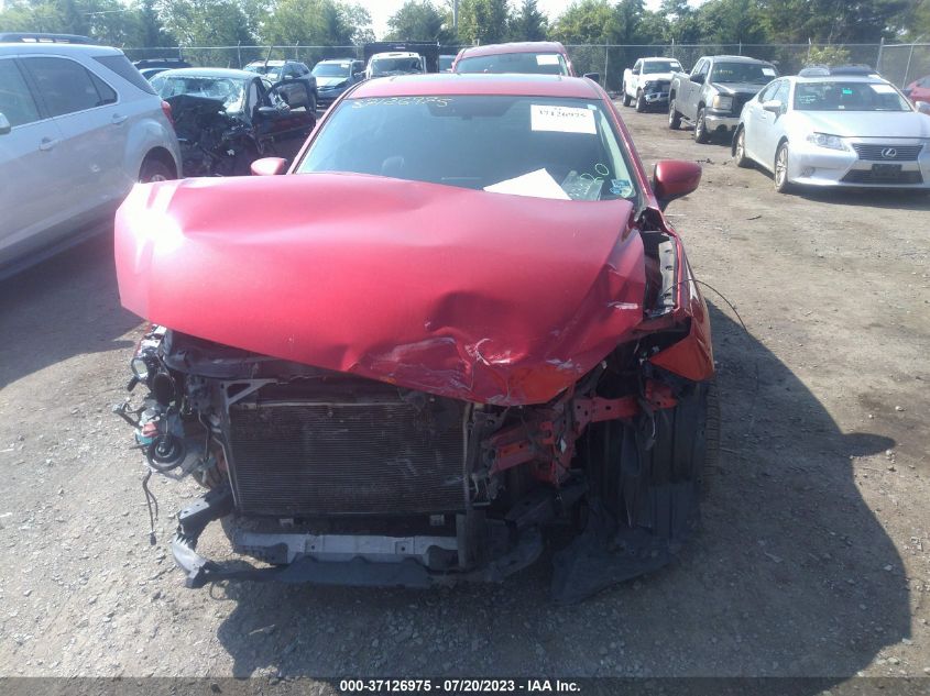 2015 MAZDA MAZDA3 I GRAND TOURING - JM1BM1M74F1249947