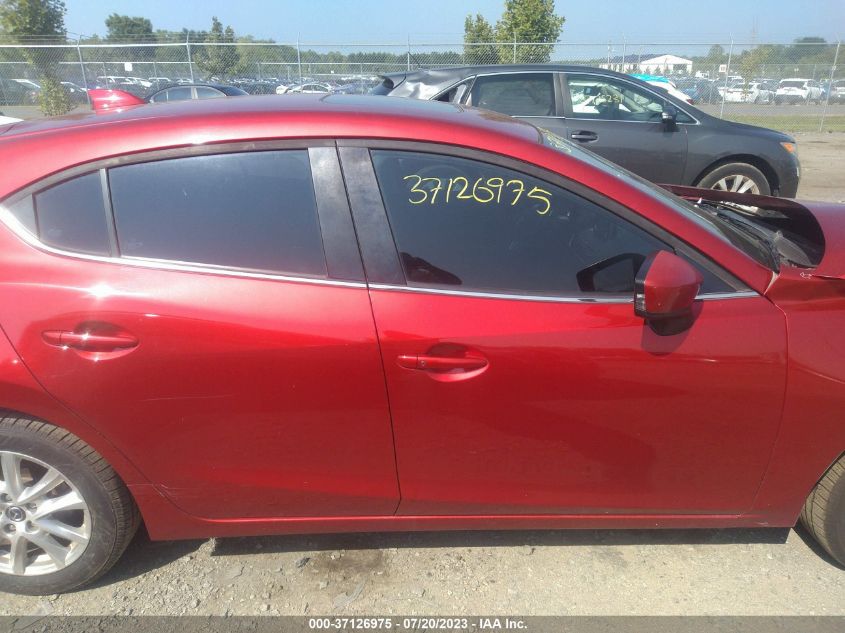 2015 MAZDA MAZDA3 I GRAND TOURING - JM1BM1M74F1249947