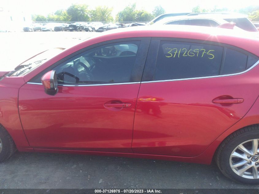 2015 MAZDA MAZDA3 I GRAND TOURING - JM1BM1M74F1249947