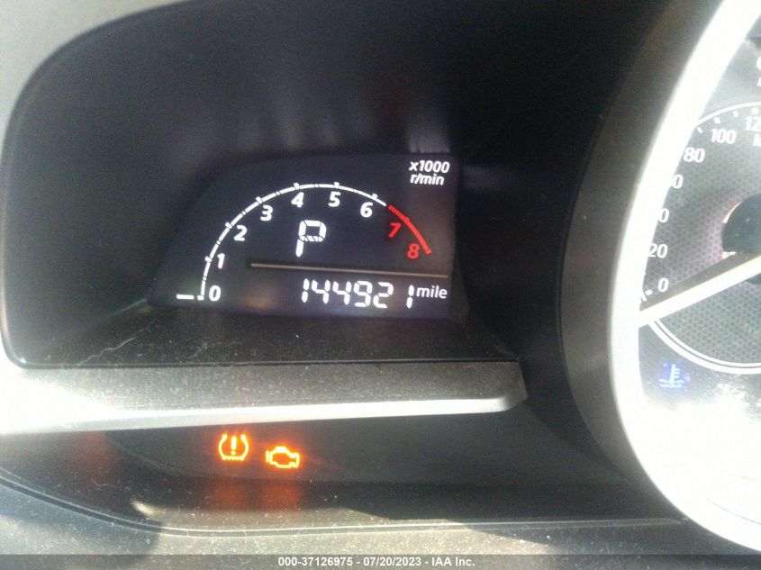 2015 MAZDA MAZDA3 I GRAND TOURING - JM1BM1M74F1249947