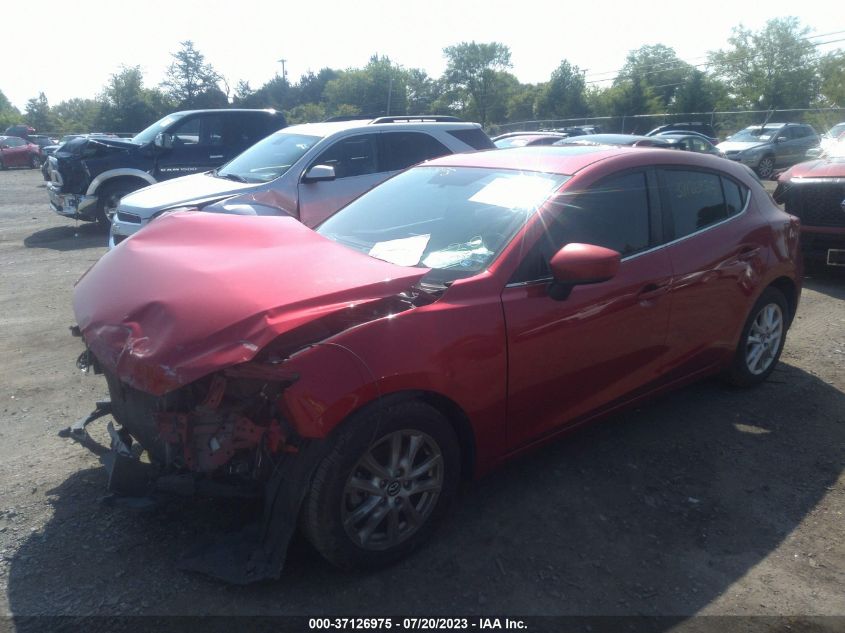2015 MAZDA MAZDA3 I GRAND TOURING - JM1BM1M74F1249947