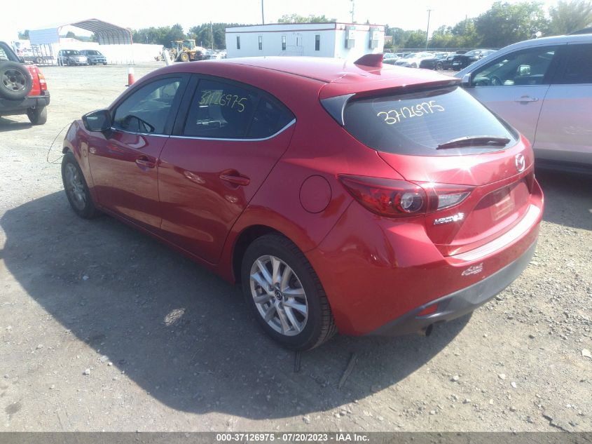 2015 MAZDA MAZDA3 I GRAND TOURING - JM1BM1M74F1249947