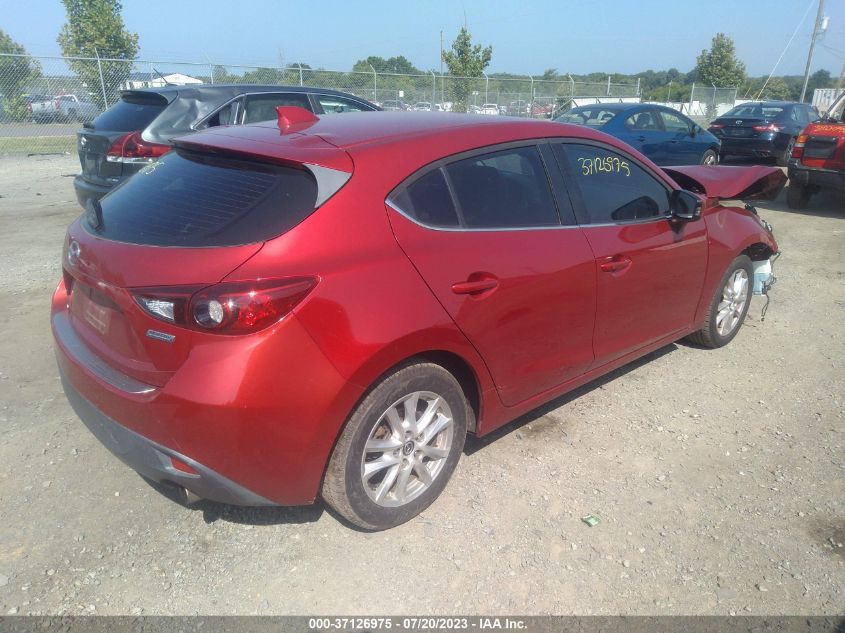 2015 MAZDA MAZDA3 I GRAND TOURING - JM1BM1M74F1249947