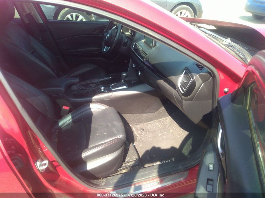 2015 MAZDA MAZDA3 I GRAND TOURING - JM1BM1M74F1249947