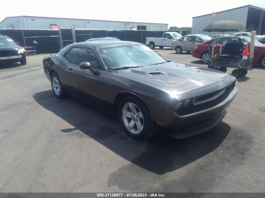 2013 DODGE CHALLENGER SXT - 2C3CDYAG2DH692246