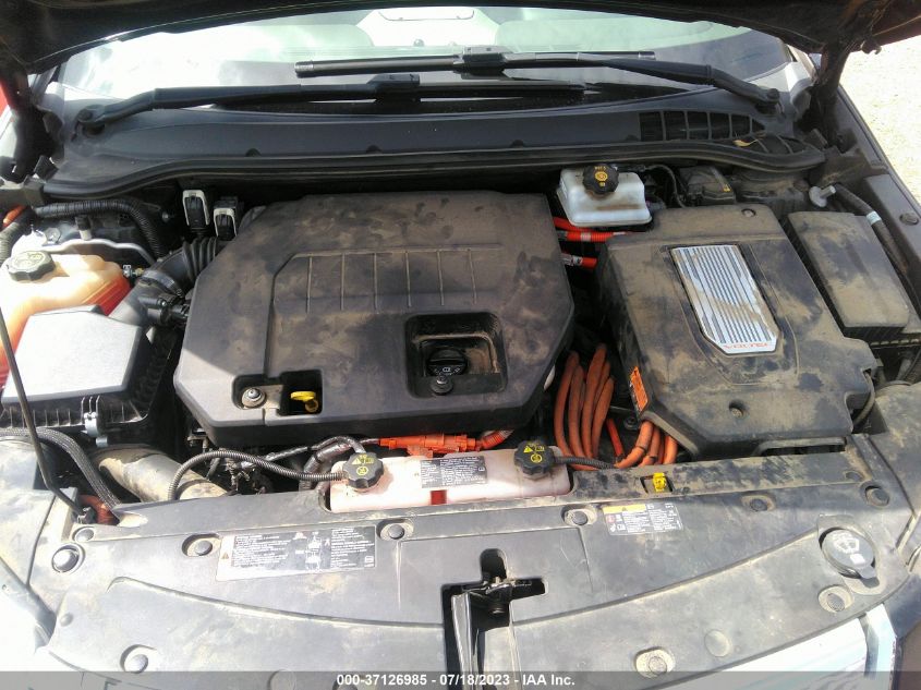 2013 CHEVROLET VOLT - 1G1RA6E41DU120657