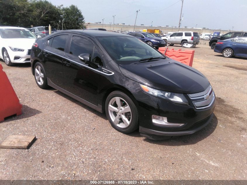 2013 CHEVROLET VOLT - 1G1RA6E41DU120657