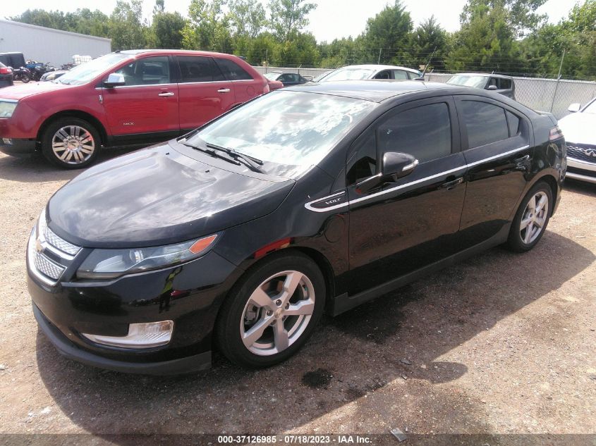 2013 CHEVROLET VOLT - 1G1RA6E41DU120657
