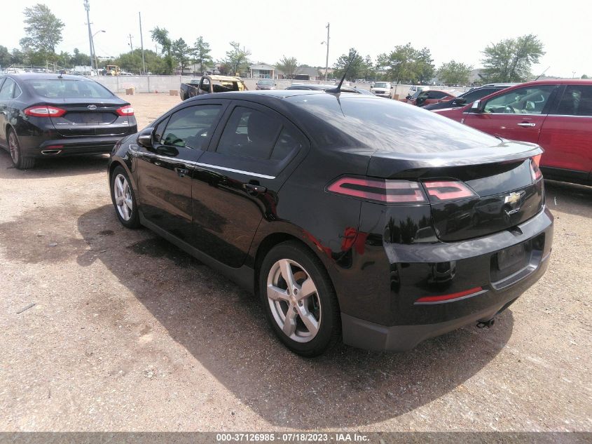 2013 CHEVROLET VOLT - 1G1RA6E41DU120657