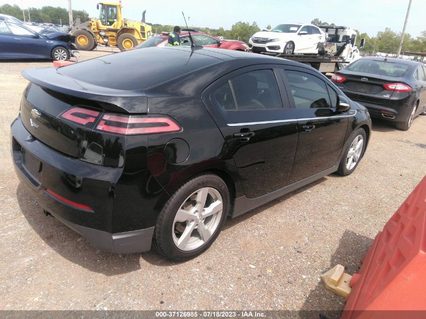 2013 CHEVROLET VOLT - 1G1RA6E41DU120657