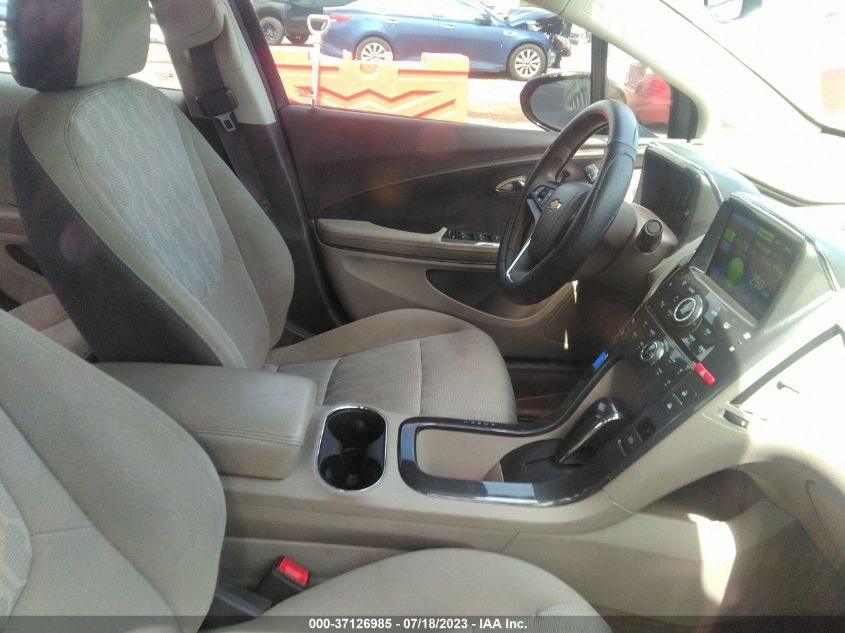 2013 CHEVROLET VOLT - 1G1RA6E41DU120657