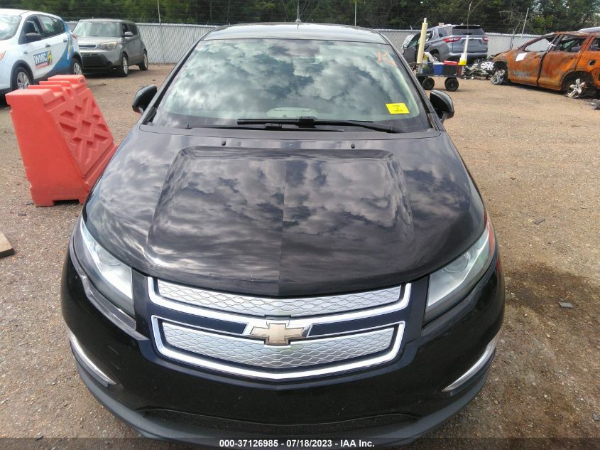 2013 CHEVROLET VOLT - 1G1RA6E41DU120657