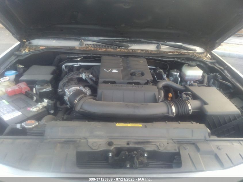2021 NISSAN FRONTIER SV - 1N6ED0EA8MN704285