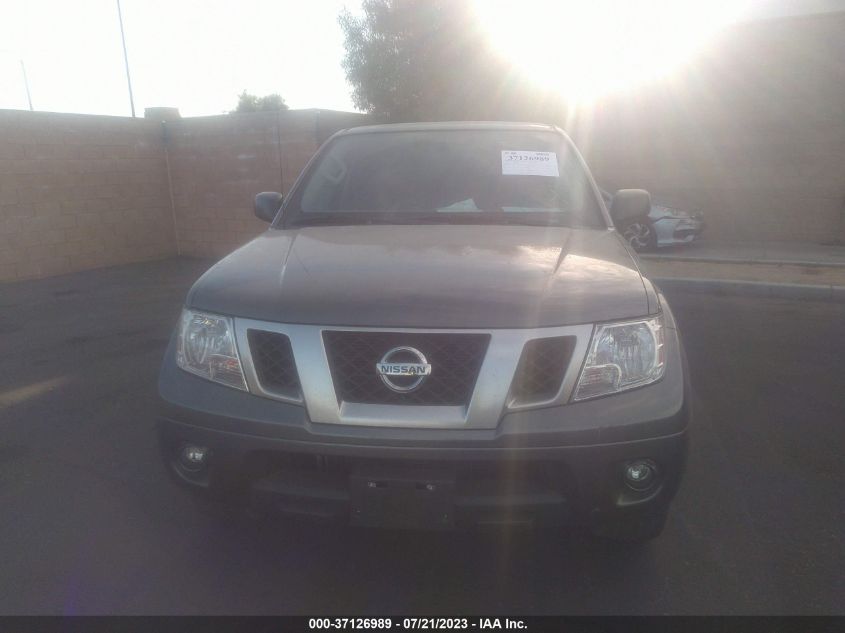 2021 NISSAN FRONTIER SV - 1N6ED0EA8MN704285