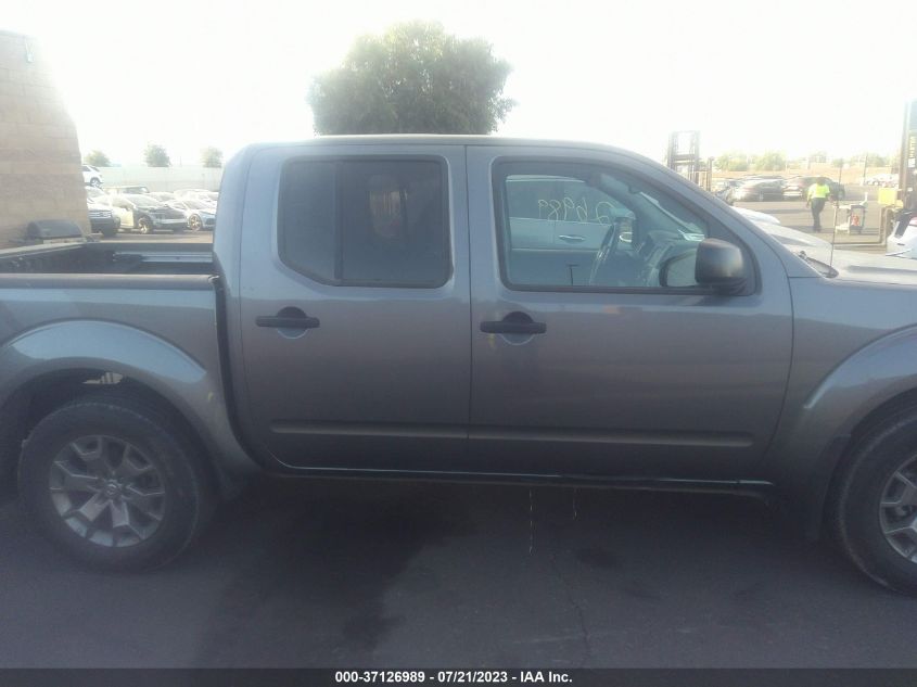 2021 NISSAN FRONTIER SV - 1N6ED0EA8MN704285