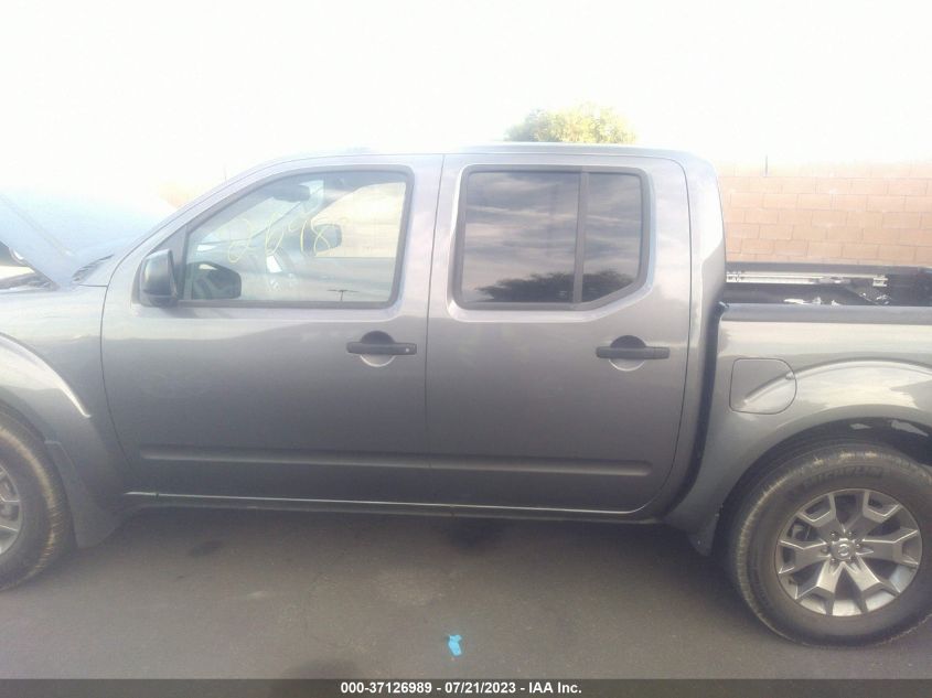 2021 NISSAN FRONTIER SV - 1N6ED0EA8MN704285