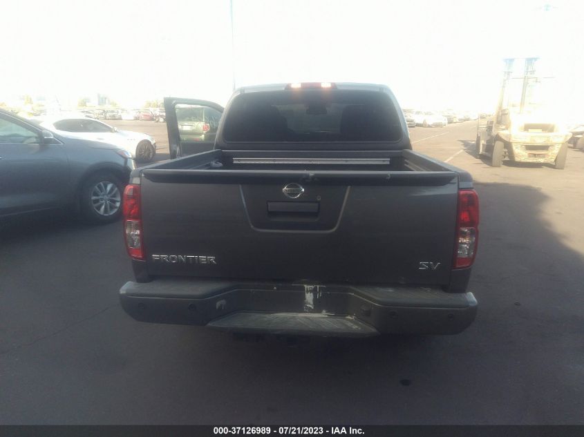 2021 NISSAN FRONTIER SV - 1N6ED0EA8MN704285