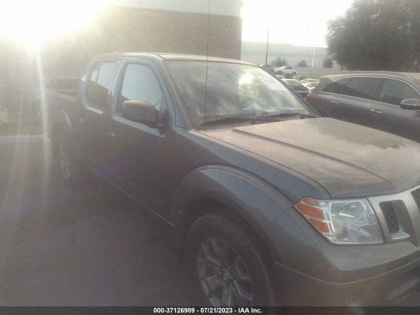 2021 NISSAN FRONTIER SV - 1N6ED0EA8MN704285
