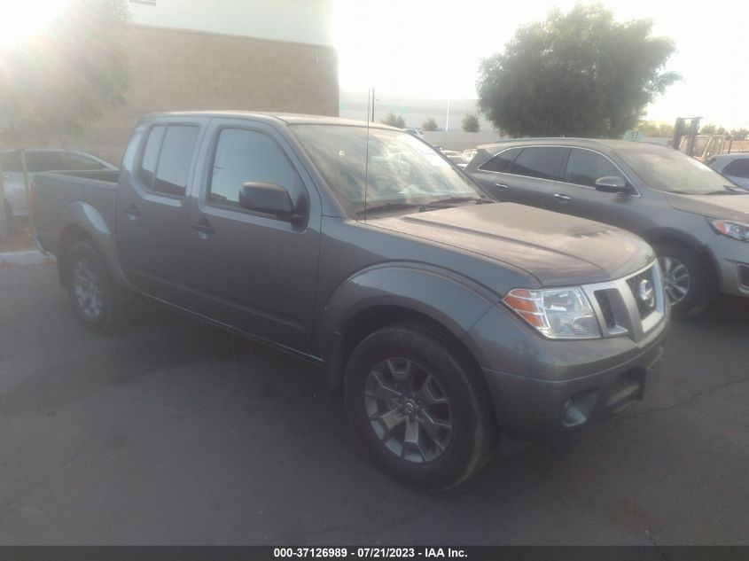 2021 NISSAN FRONTIER SV - 1N6ED0EA8MN704285