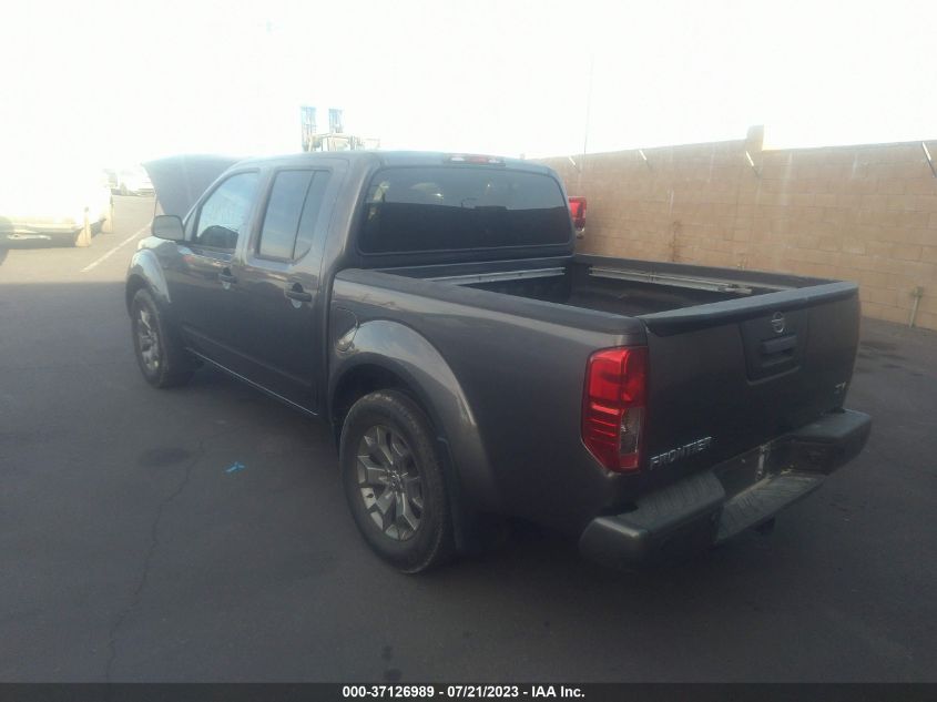 2021 NISSAN FRONTIER SV - 1N6ED0EA8MN704285