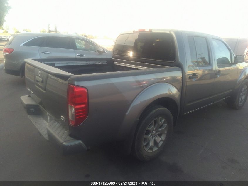 2021 NISSAN FRONTIER SV - 1N6ED0EA8MN704285