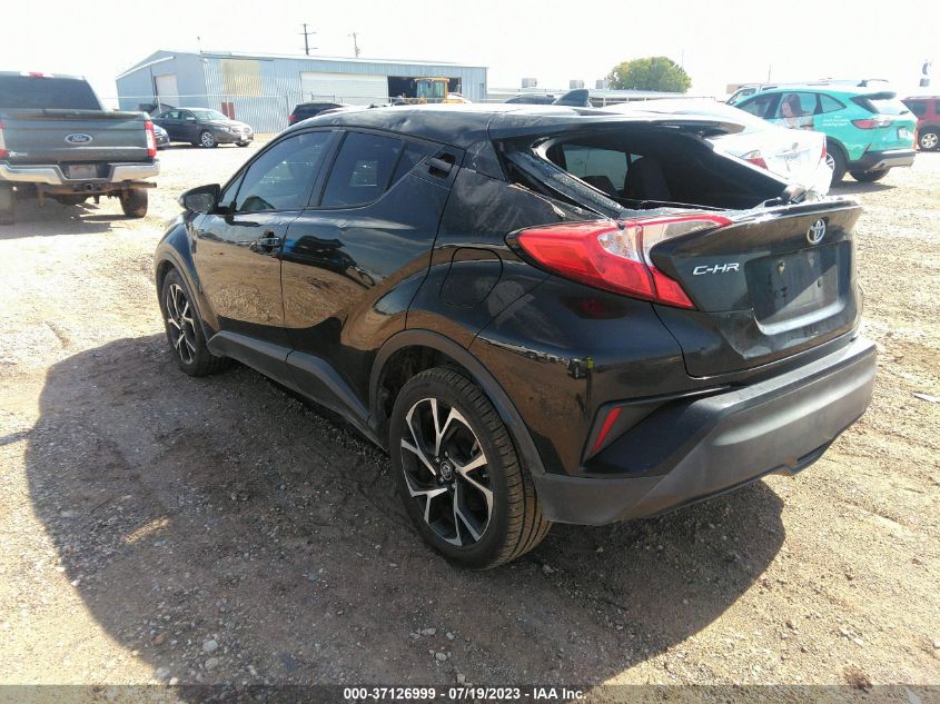 NMTKHMBX9KR086619 2019 TOYOTA C-HR XLE/LE/LIMITEDphoto 3