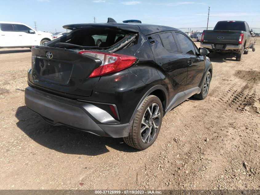 NMTKHMBX9KR086619 2019 TOYOTA C-HR XLE/LE/LIMITEDphoto 4