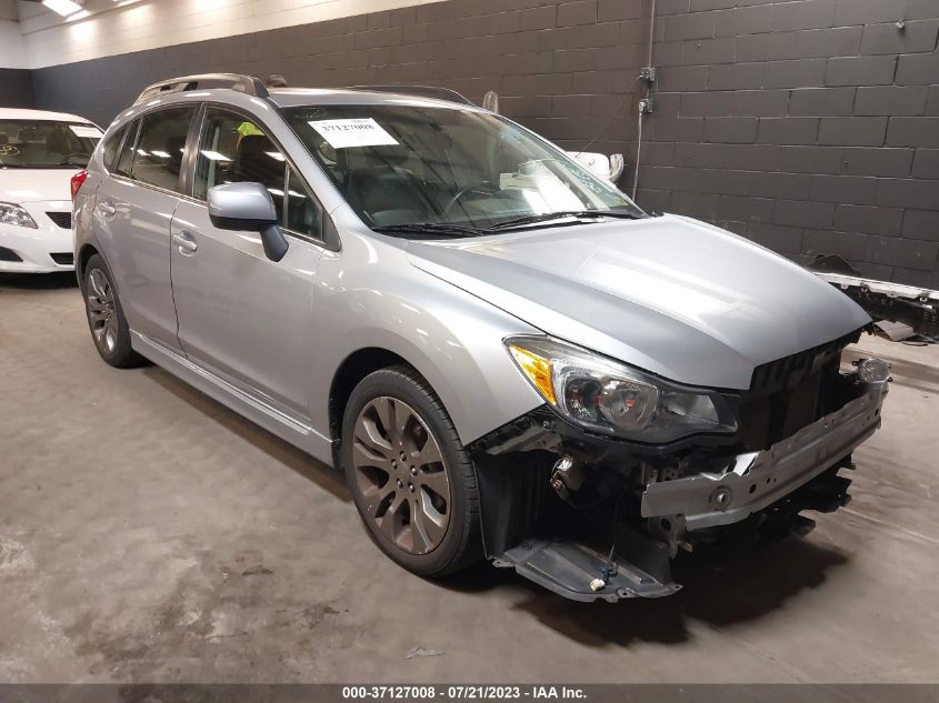 2013 SUBARU IMPREZA WAGON 2.0I SPORT LIMITED - JF1GPAU63DH202083