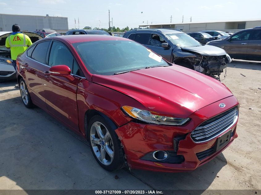 2014 FORD FUSION SE - 3FA6P0HDXER103517