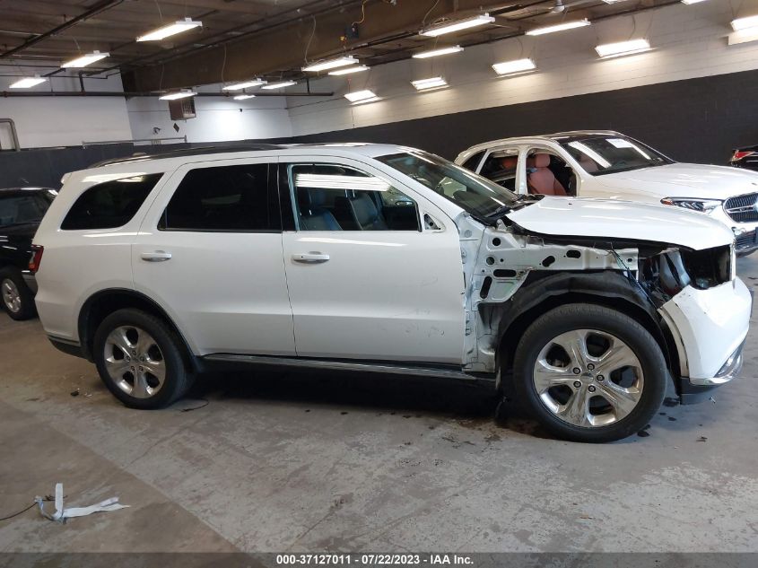 2015 DODGE DURANGO LIMITED - 1C4RDJDG5FC177319