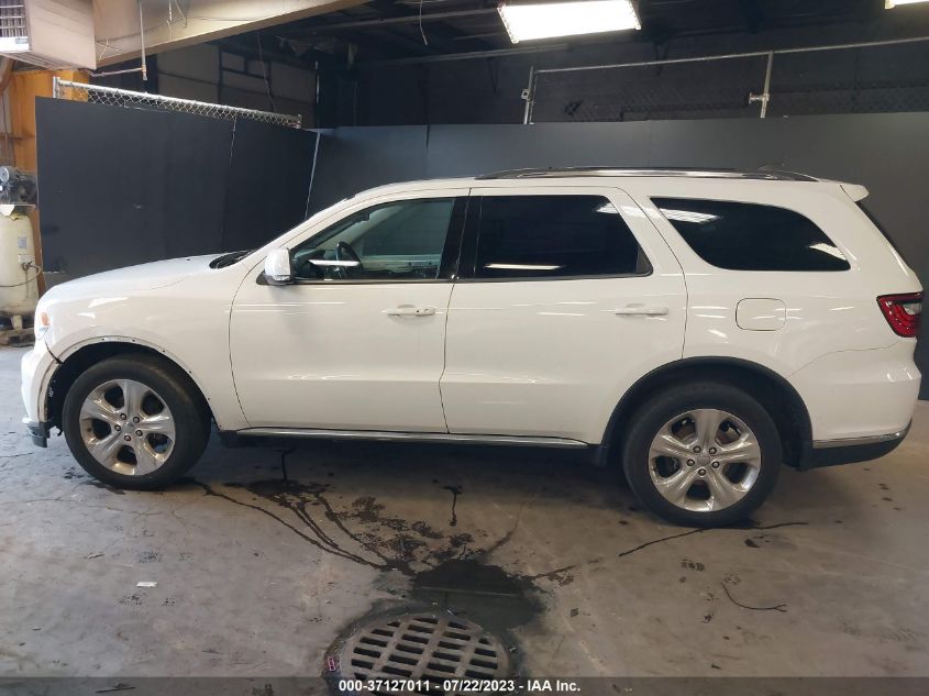 2015 DODGE DURANGO LIMITED - 1C4RDJDG5FC177319