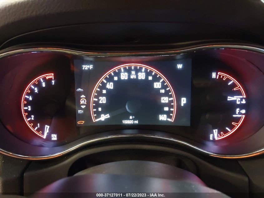 2015 DODGE DURANGO LIMITED - 1C4RDJDG5FC177319