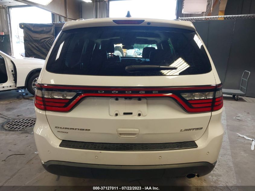 2015 DODGE DURANGO LIMITED - 1C4RDJDG5FC177319
