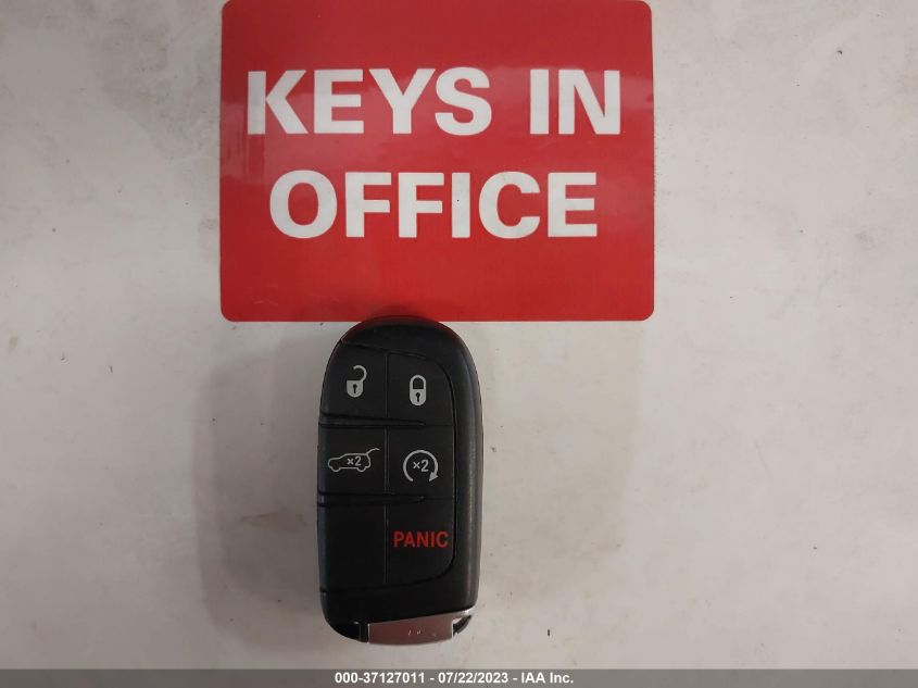 2015 DODGE DURANGO LIMITED - 1C4RDJDG5FC177319