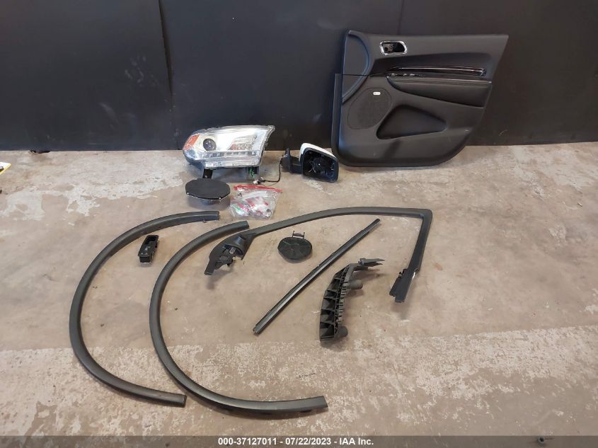 2015 DODGE DURANGO LIMITED - 1C4RDJDG5FC177319