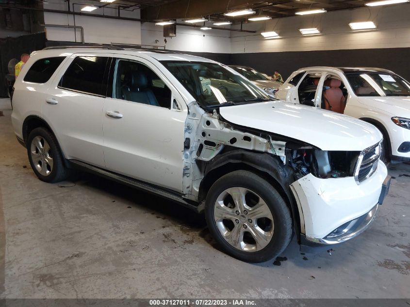 2015 DODGE DURANGO LIMITED - 1C4RDJDG5FC177319