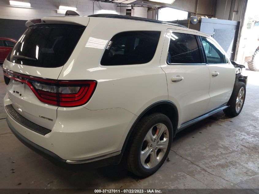 2015 DODGE DURANGO LIMITED - 1C4RDJDG5FC177319