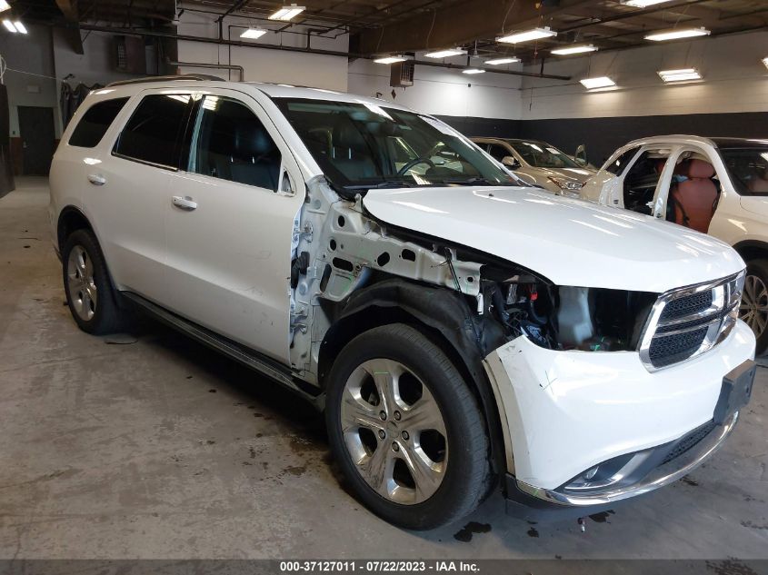 2015 DODGE DURANGO LIMITED - 1C4RDJDG5FC177319