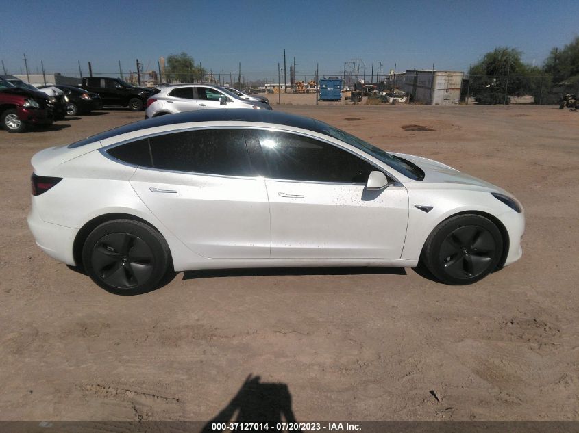 2020 TESLA MODEL 3 STANDARD RANGE - 5YJ3E1EAXLF633066