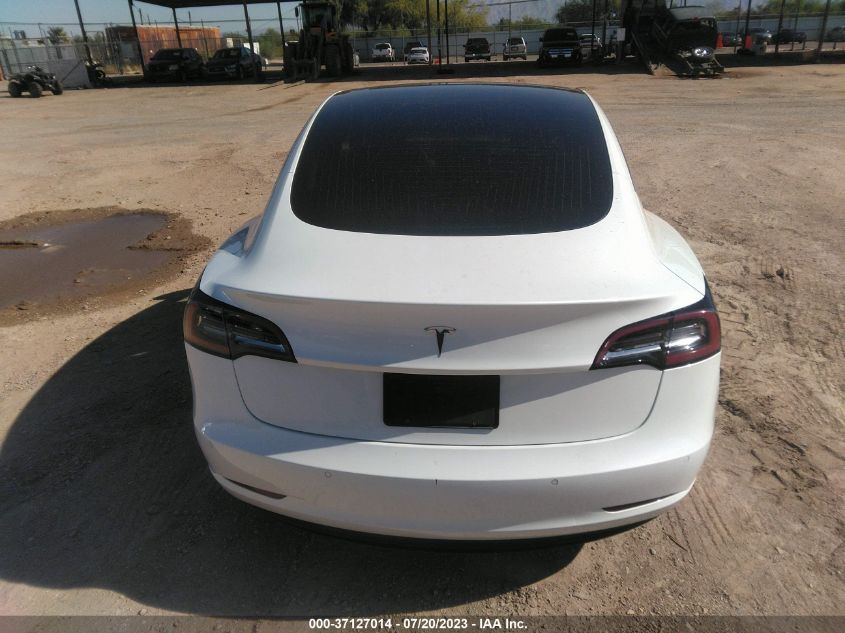 2020 TESLA MODEL 3 STANDARD RANGE - 5YJ3E1EAXLF633066