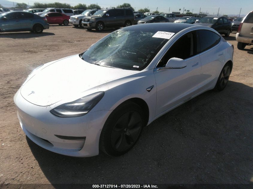 2020 TESLA MODEL 3 STANDARD RANGE - 5YJ3E1EAXLF633066