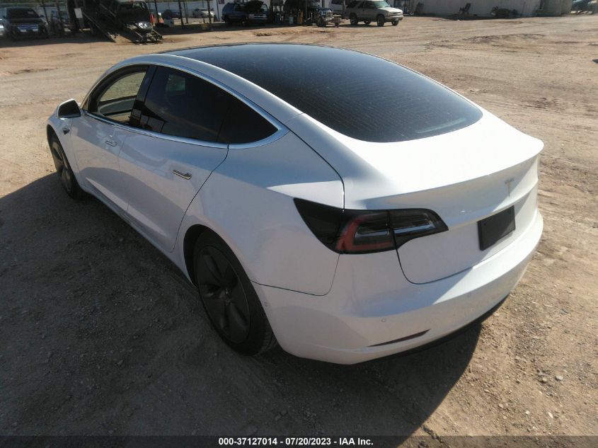 2020 TESLA MODEL 3 STANDARD RANGE - 5YJ3E1EAXLF633066